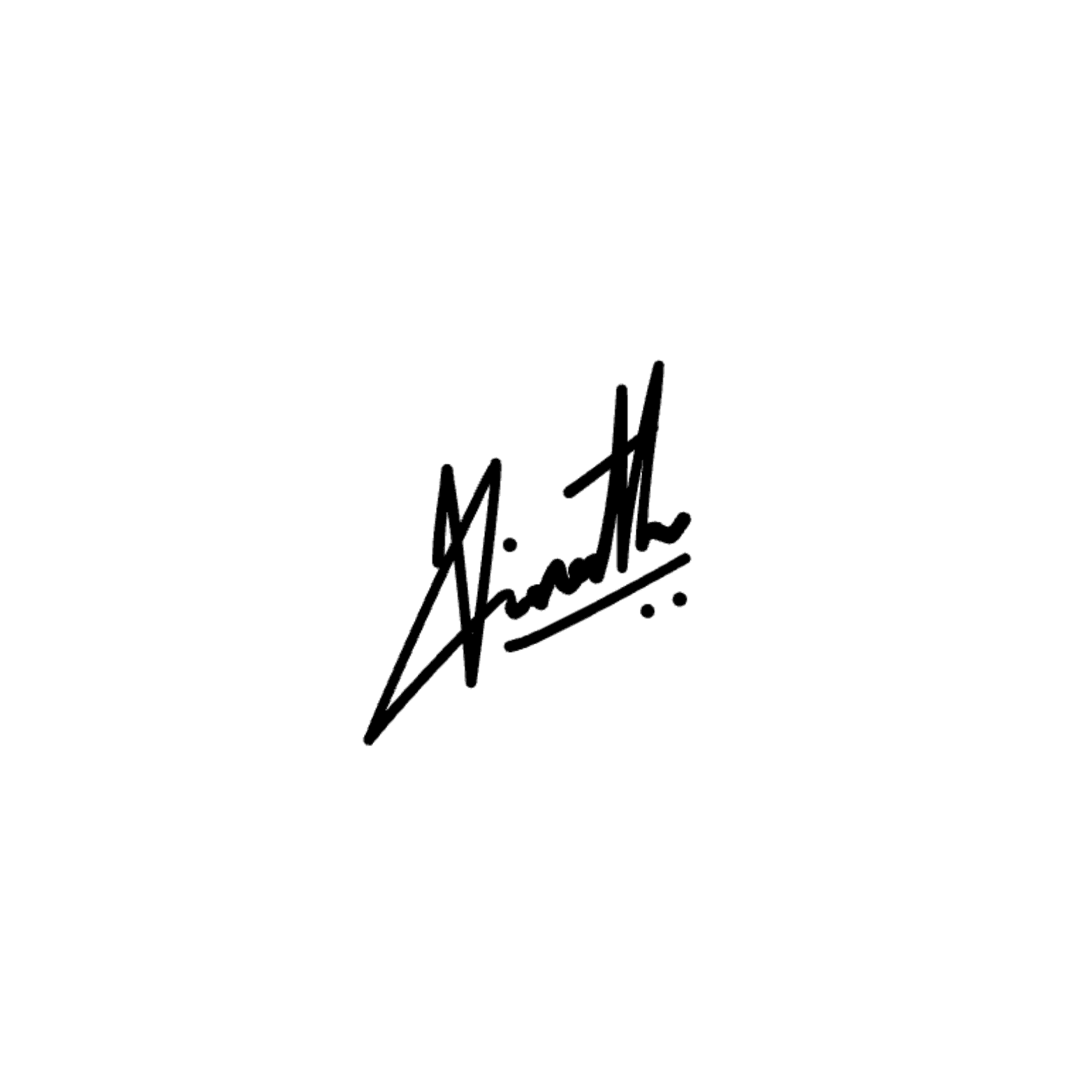 Vineeth Pilli Signature